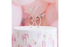 Cake Topper - Thirty