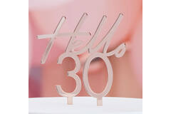 Cake Topper - Thirty