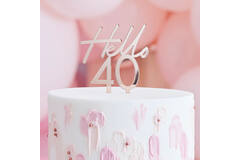 Cake Topper - Forty