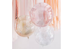 Balloons - Mix Metallic Glitter Orbs