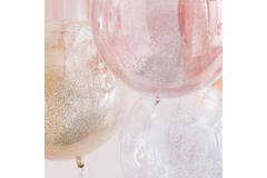 Balloons - Mix Metallic Glitter Orbs