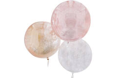 Balloons - Mix Metallic Glitter Orbs