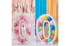 Balloons - Number 0 Balloon Ki