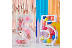 Balloons - Number 5 Balloon Ki