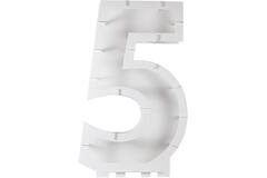 Balloons - Number 5 Balloon Ki
