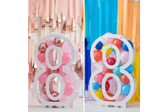 Balloons - Number 8 Balloon Ki
