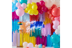 Wall Deco and Balloon Arch Mix It Up DIY Multi Colour Paper / Latex / Plastic 139 Parts