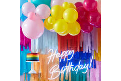 Wall Deco and Balloon Arch Mix It Up DIY Multi Colour Paper / Latex / Plastic 139 Parts