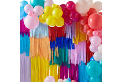 Wall Deco and Balloon Arch Mix It Up DIY Multi Colour Paper / Latex / Plastic 139 Parts