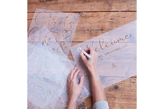 Stencils - Wedding