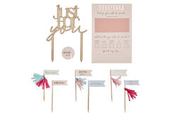 Customisable Breakfast In Bed Set - Rose Gold