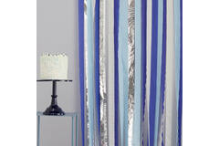 Streamer Backdrop  - Blue
