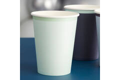 Eco Paper Cups - Mixed Pack - Blue