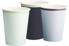 Eco Paper Cups - Mixed Pack - Blue
