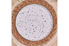 Eco Paper Plates - Terrazzo