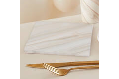 Napkin - Natural Sand Marble