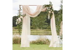 Draping - Taupe