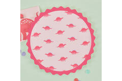 Plate - Dinosaur - Round with Spikes