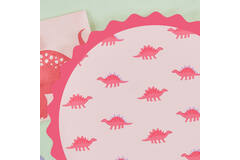 Plate - Dinosaur - Round with Spikes