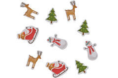 Table Confetti - Christmas Character Paper Confetti