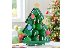 Balloon Mosaic - Novelty Christmas Tree Balloon Mosaic - Table Top