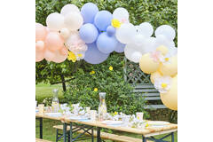 Balloon Arch - Spring Balloon Arch with Paper Flowers