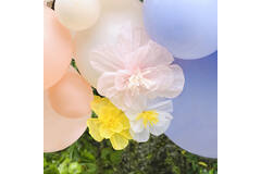 Balloon Arch - Spring Balloon Arch with Paper Flowers