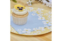Paper Napkins - Mixed pack of Paper Napkins with Flower Border