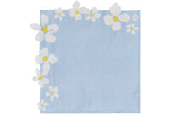 Paper Napkins - Mixed pack of Paper Napkins with Flower Border