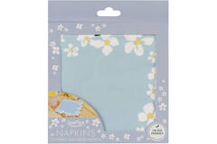 Paper Napkins - Mixed pack of Paper Napkins with Flower Border