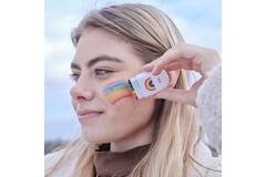 Face Paint - Rainbow Brush