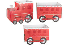 Present Holder Card Train