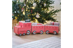 Present Holder Card Train