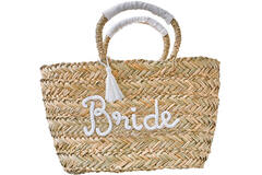 Wearables - Rattan Bride Bag