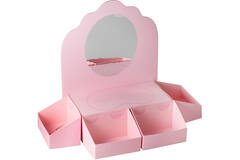 Pamper Station with mirror