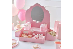 Pamper Station with mirror