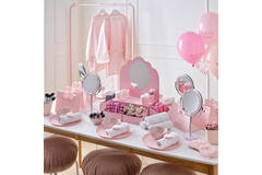 Pamper Station with mirror