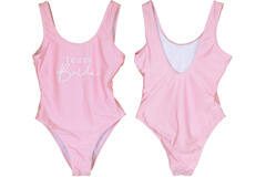 Team Hen Swimsuits Pink - Medium