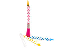 Spiral Candle with Music Height 12 cm
