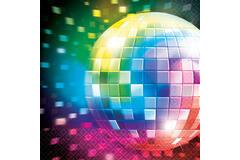 16 Napkins Disco Fever 70's 33 x 33 cm