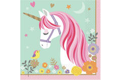16 Napkins Magical Unicorn 33 x 33 cm