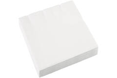20 Napkins Frosty White 33 x 33 cm