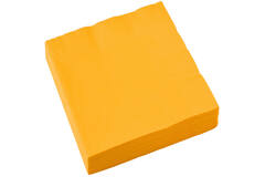 20 Napkins Sunshine Yellow 33 x 33 cm