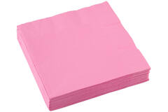 20 Napkins New Pink 33 x 33 cm