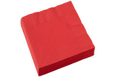 20 Napkins Apple Red 33 x 33 cm