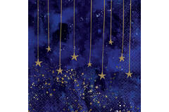 16 Napkins Midnight NYE 33 x 33 cm