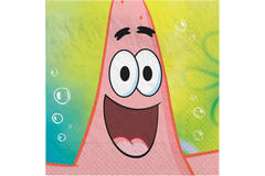 16 Napkins SpongeBob 33 x 33 cm