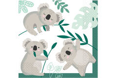 16 Napkins Koala 33 x 33 cm