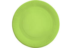 8 Plates Kiwi Round Paper 23 c