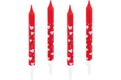 10 Candles Lovely Moments Height 7.5 cm